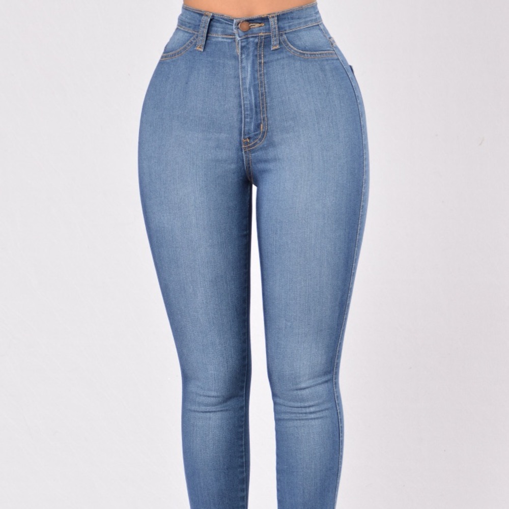 NWOT fashion nova classic high waist jeans